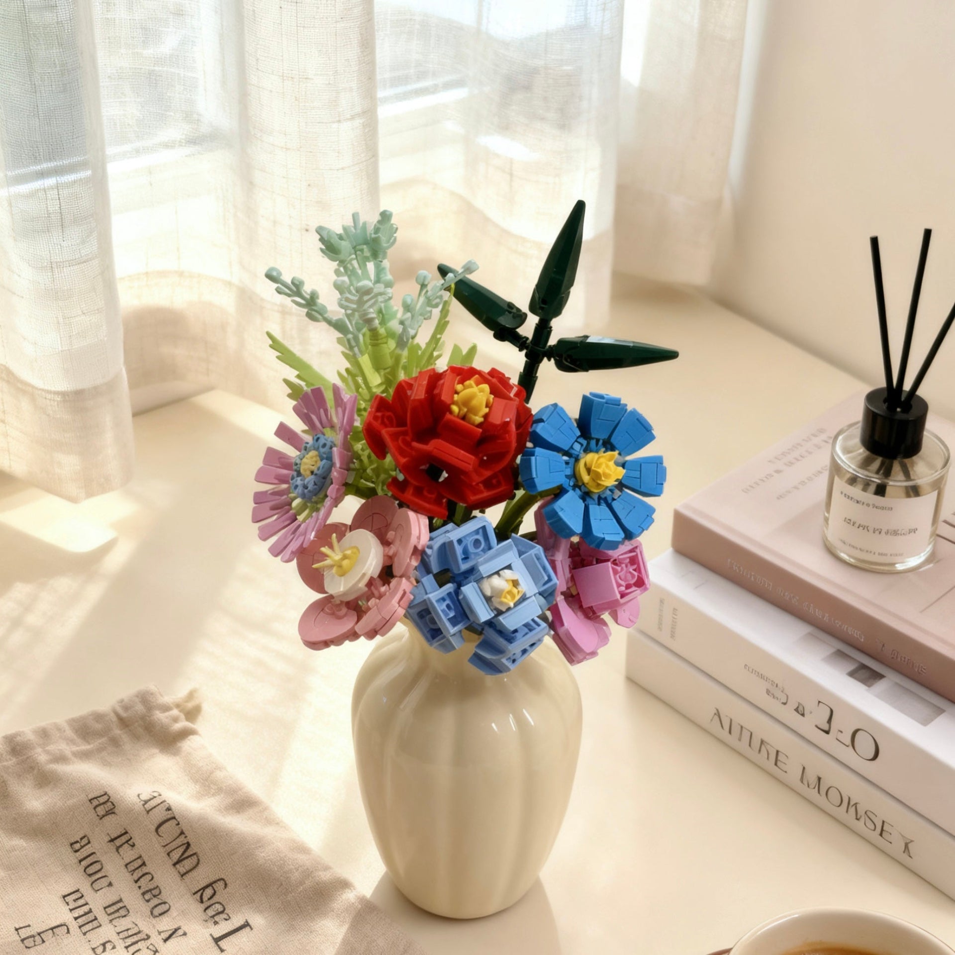 BlockGarden Master Florist Collection | 8-Piece Botanical Set