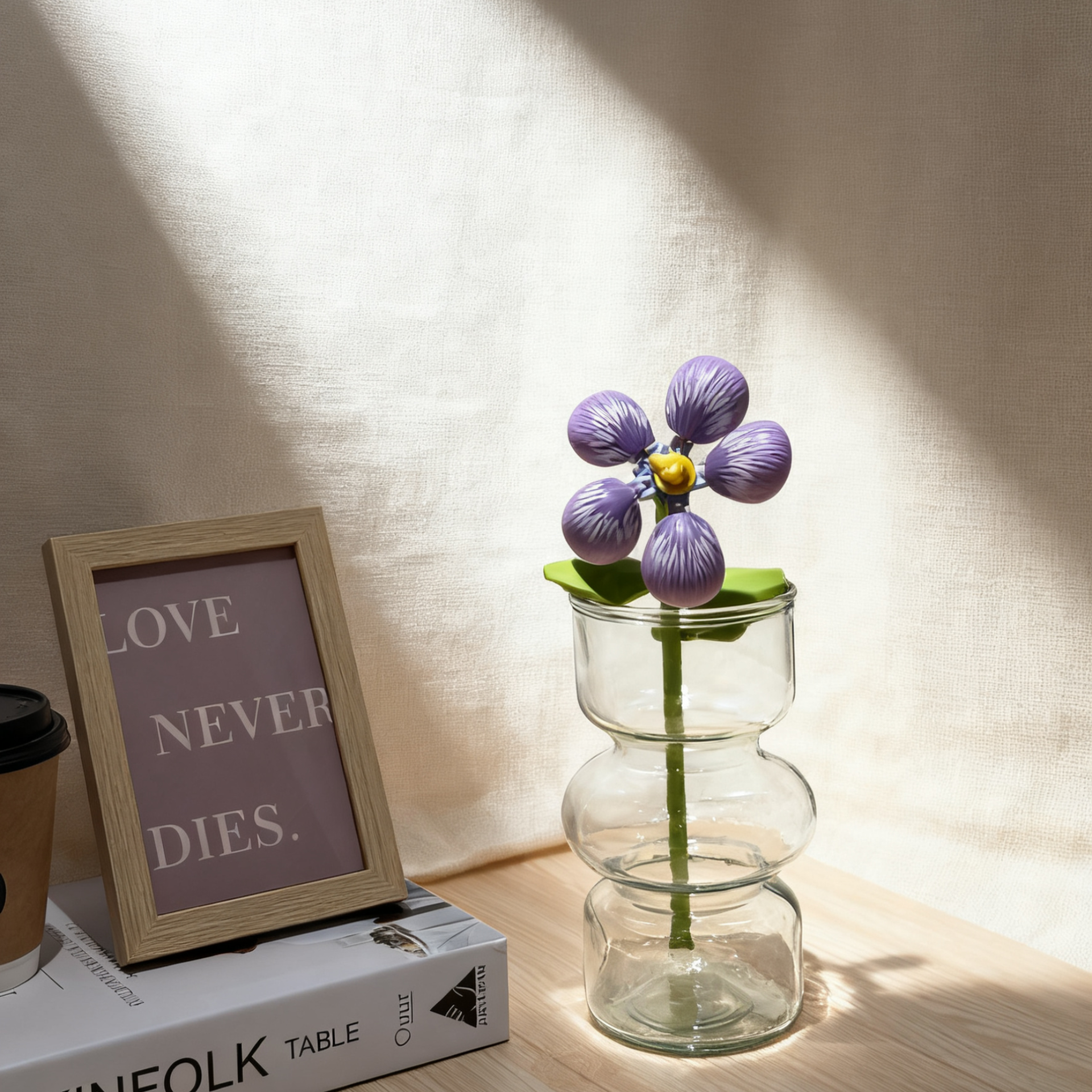 BlockGarden Vanda Orchid Brick Flower | Rare Exotic Buildable Bloom