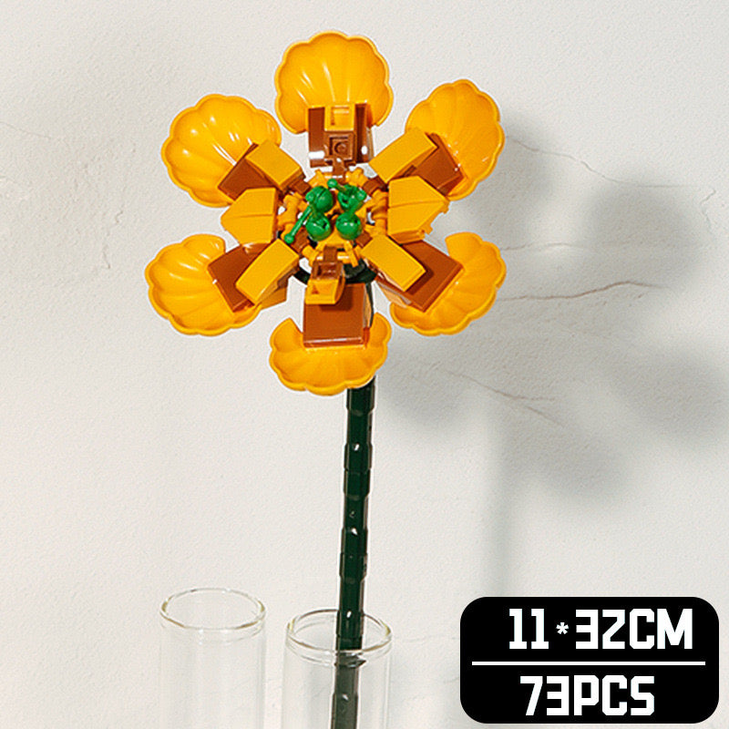 BlockGarden Michelia Brick Flower | A Symbol of Purity & Sweetness