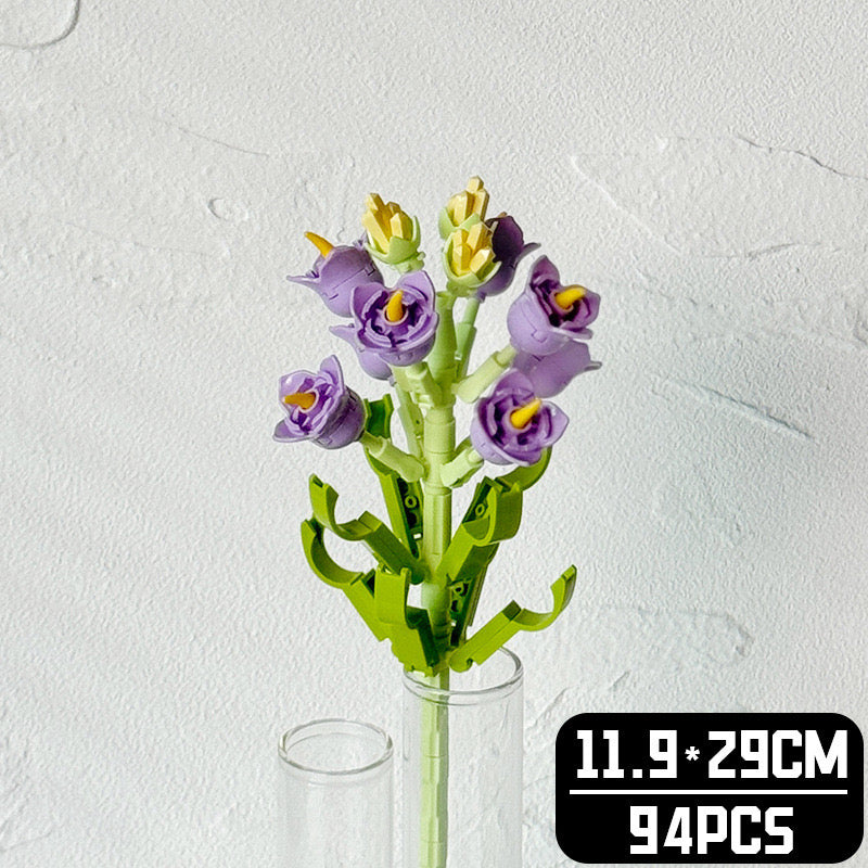 BlockGarden Purple Canterbury Bells | A Chime of Lasting Gratitude