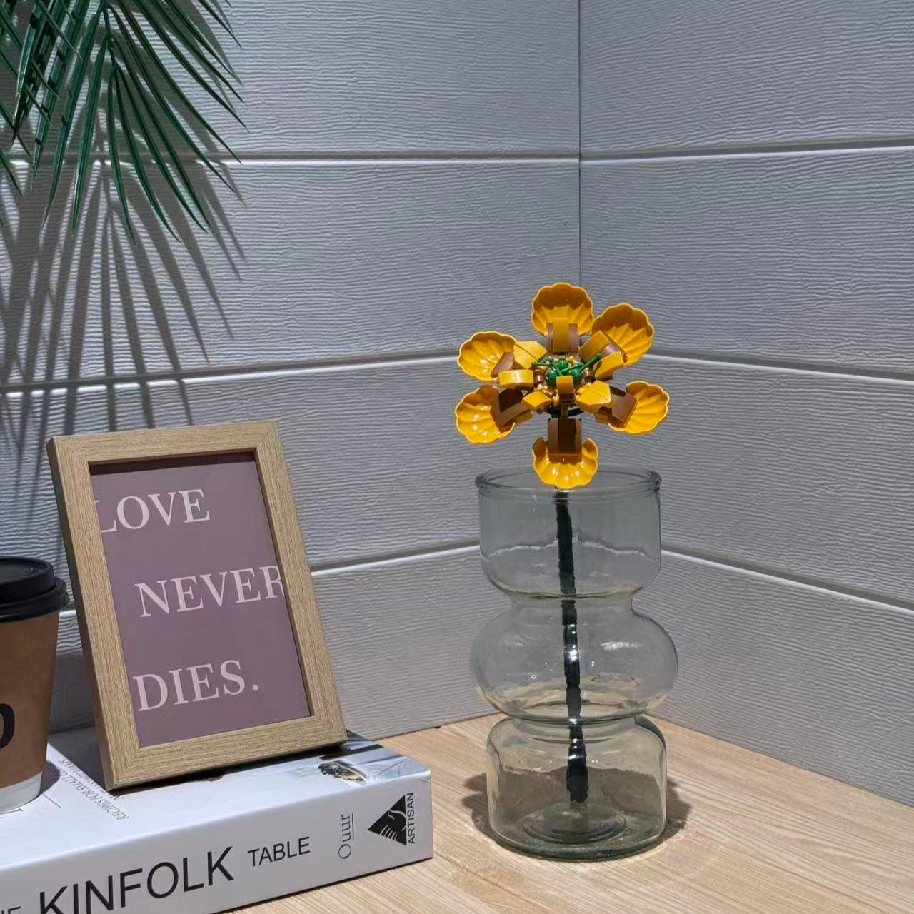 BlockGarden Michelia Brick Flower | A Symbol of Purity & Sweetness