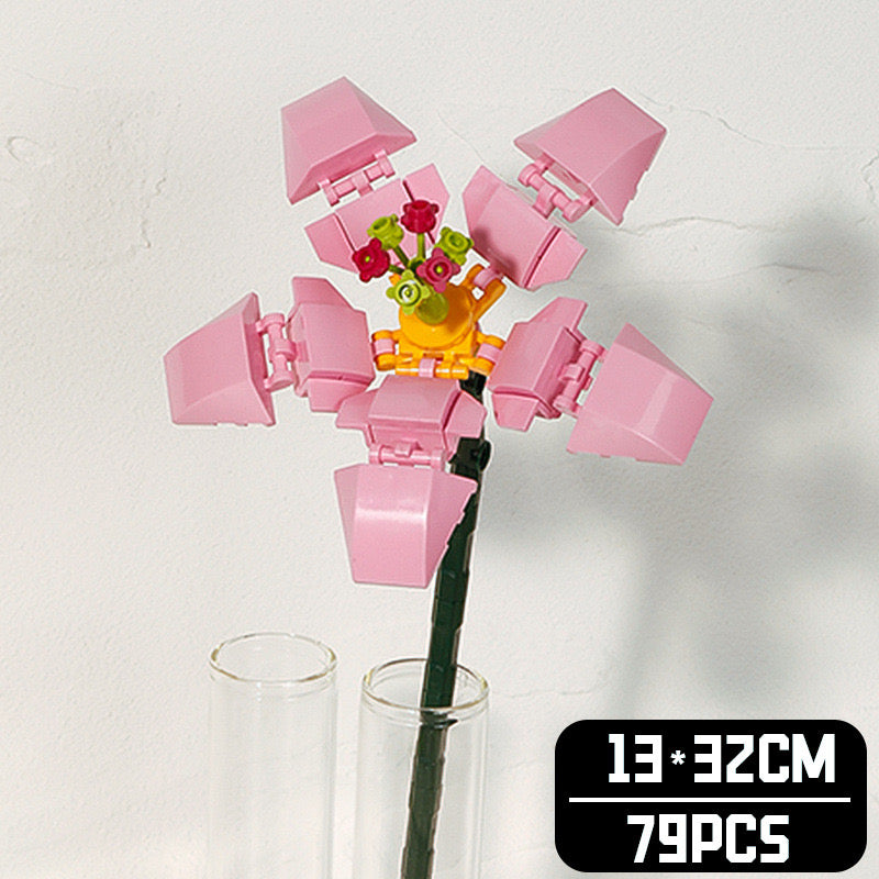 BlockGarden Silk Floss Tree Bloom | Rare & Exotic Elegance