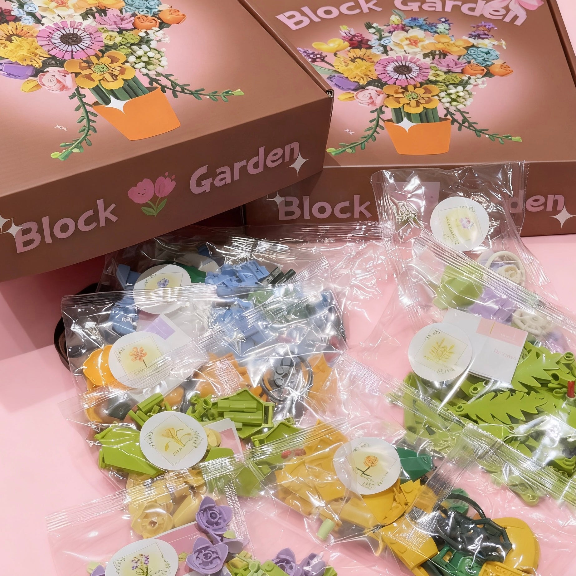BlockGarden Classic Collection