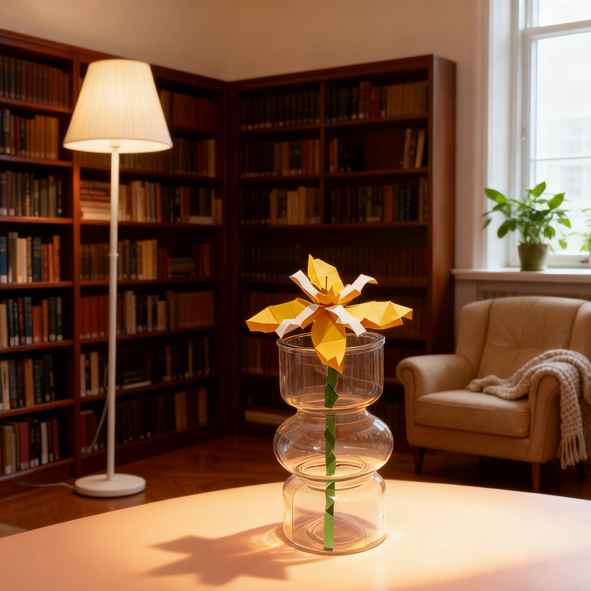 BlockGarden Iris Brick Flower | A Royal Symbol of Hope & Wisdom