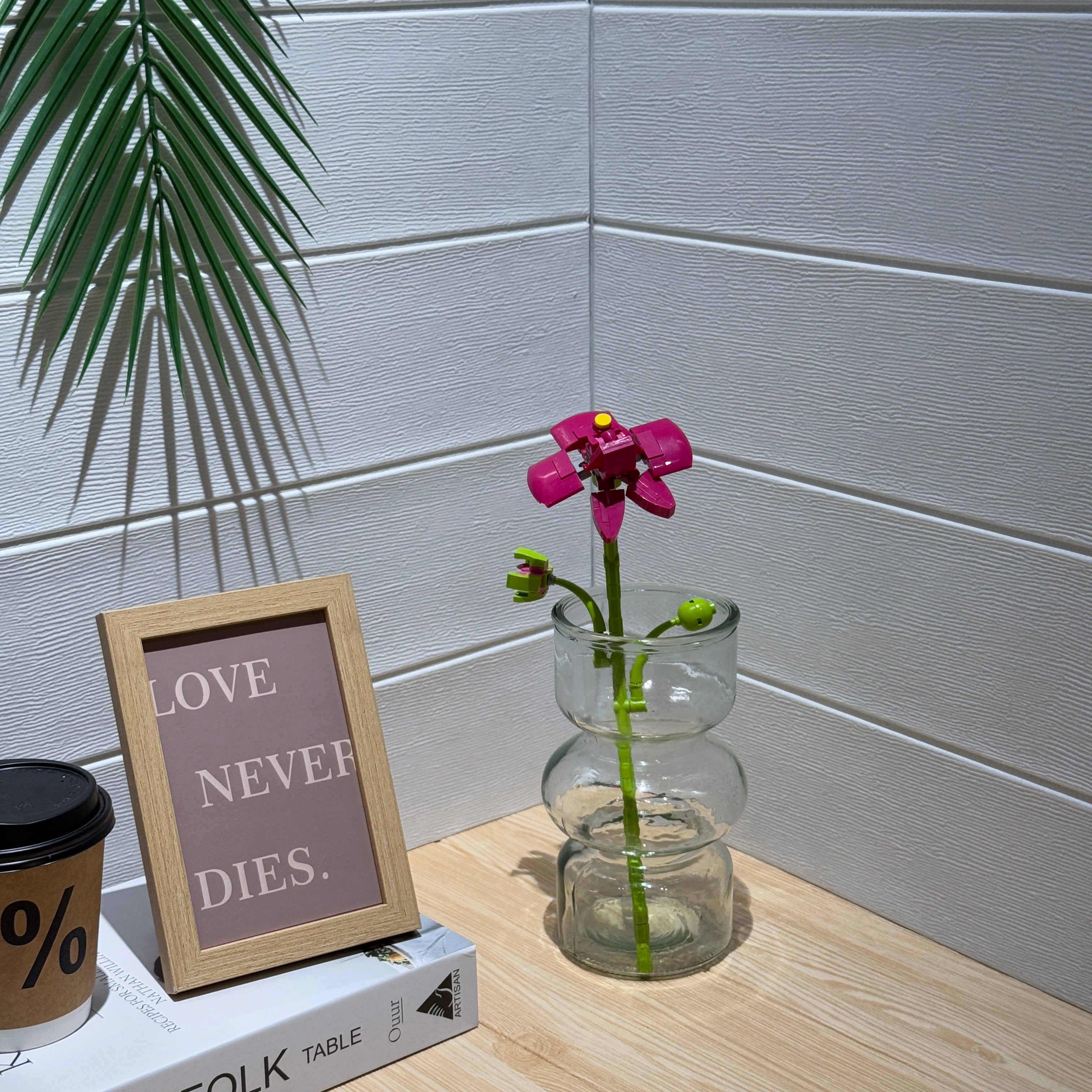 BlockGarden Phalaenopsis Brick Orchid | Elegance in Eternal Flight