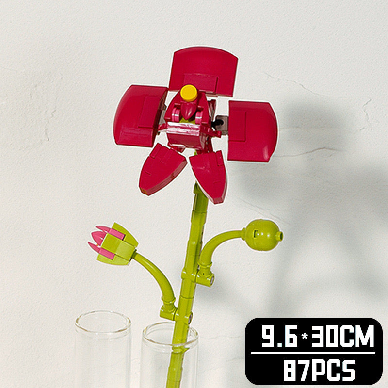 BlockGarden Phalaenopsis Brick Orchid | Elegance in Eternal Flight