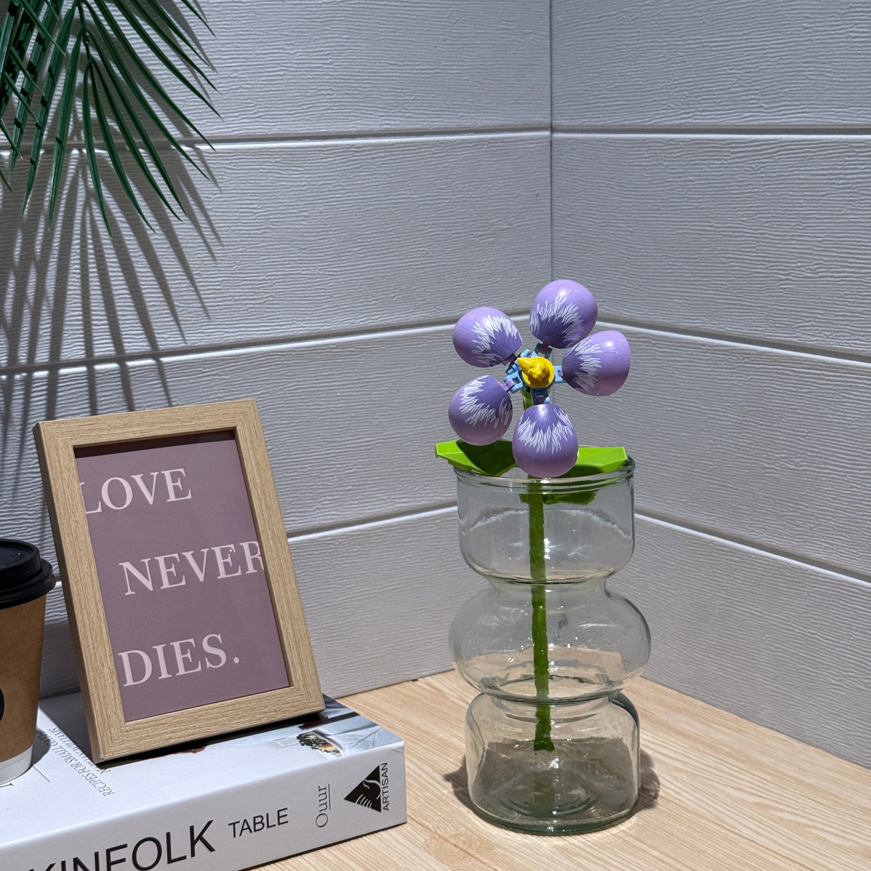 BlockGarden Vanda Orchid Brick Flower | Rare Exotic Buildable Bloom