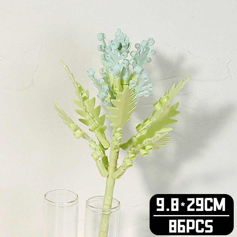Block Garden Sky Blue Gypsophila | Dreamy Filler Flowers for Bouquets
