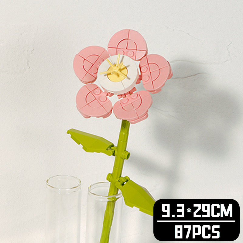 BlockGarden Wood Sorrel Brick Flower | A Touch of Playful Charm